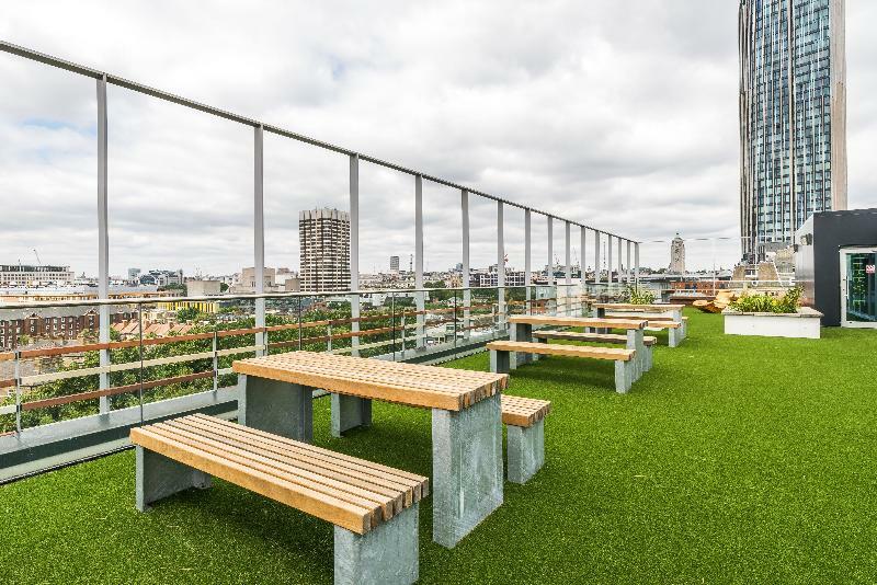 Hashtag South Bank Campus Accommodation ลอนดอน ภายนอก รูปภาพ